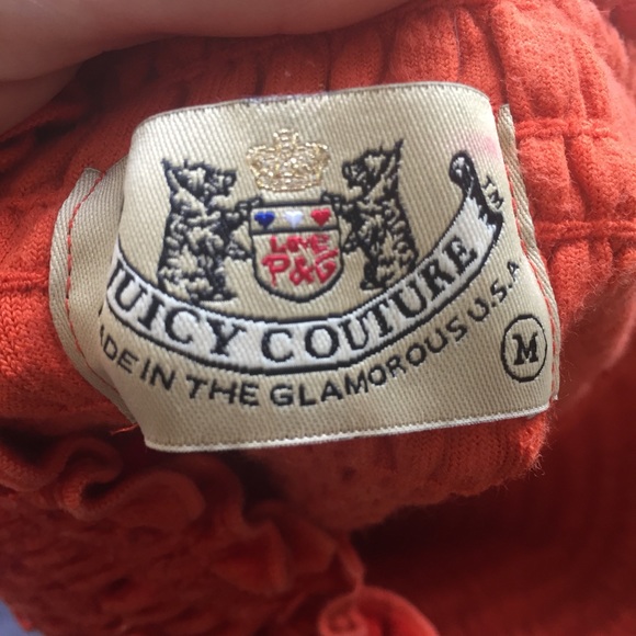 Juicy velour strapless dress - Picture 3 of 3